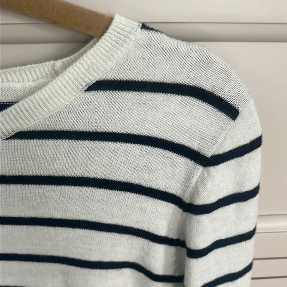 Like new J.Crew Mercantile Striped Cardigan Sweater - Picture 3 of 6